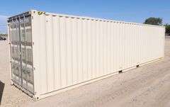U-100 High Cube 40' One Trip Container