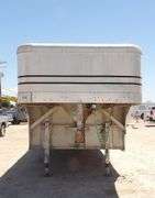 R-1310 1997 Charmac 30' Stock Trailer