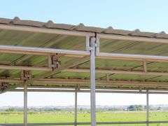 R-1297 Freestanding Shed Row