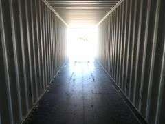 U-100 High Cube 40' One Trip Container