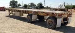R-1499 1994 Western Trailers 48' Flatbed Trailer