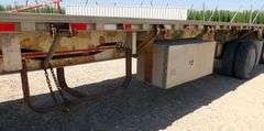 R-1499 1994 Western Trailers 48' Flatbed Trailer