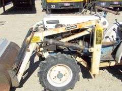 R-1522  Satoh Beaver Tractor with Loader