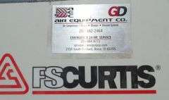 R-1343 FS Curtis Air Compressor
