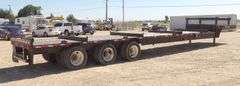R-1410 2004 Lornes Drop Deck Semi Trailer