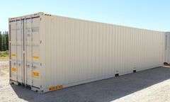 U-100 High Cube 40' One Trip Container
