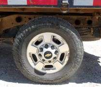 R-1568 2013 Chevy 2500 Flatbed Pickup