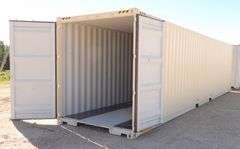 U-100 High Cube 40' One Trip Container