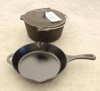 R-1259 Cast Iron Cookware