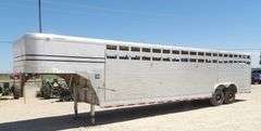 R-1310 1997 Charmac 30' Stock Trailer