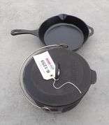 R-1259 Cast Iron Cookware