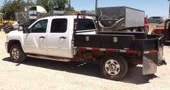 R-1568 2013 Chevy 2500 Flatbed Pickup