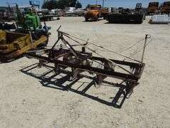 R-1288 5 Row Valley Mound Corrugator