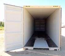 U-100 High Cube 40' One Trip Container