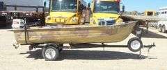 R-1548  1982 Mirro Craft Boat