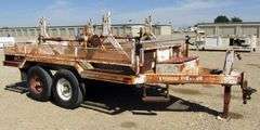 U-228 1984 SPCN Spool Trailer