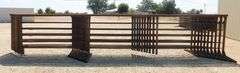 U-373 Heavy Duty 24' Freestanding Panels