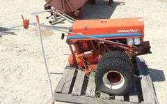 R-1515  Gravely Walk-Behind Tractor