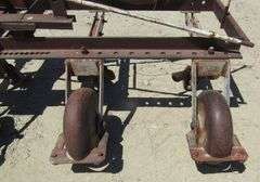 R-1288 5 Row Valley Mound Corrugator