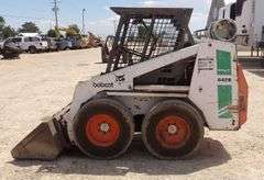 R-1491 Bobcat 642B Skid Steer