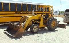 R-1395 Ford Skip Loader