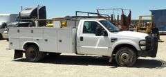R-1566 2008 Ford F350 Service Pickup
