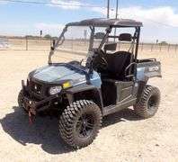U-200 2022 Hisun Sector E1 Electric UTV