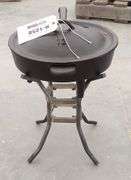 R-1258 Potjie Dutch Oven W/ Stand