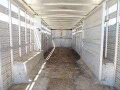 R-1310 1997 Charmac 30' Stock Trailer