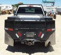 R-1568 2013 Chevy 2500 Flatbed Pickup
