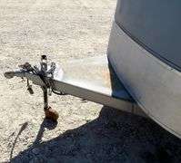 R-1460 1981 Circle J Western 2 Horse Trailer