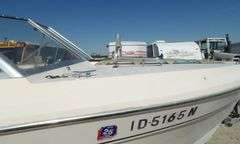 R-1495 1986 Bayliner 17' Boat