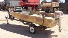 R-1548  1982 Mirro Craft Boat