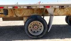 R-1499 1994 Western Trailers 48' Flatbed Trailer