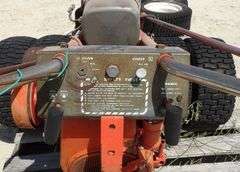R-1515  Gravely Walk-Behind Tractor