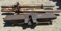 R-1289 Bucket Forks & RV Hitch