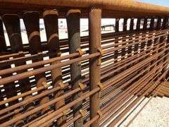 U-373 Heavy Duty 24' Freestanding Panels