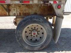 R-1499 1994 Western Trailers 48' Flatbed Trailer