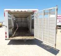 R-1310 1997 Charmac 30' Stock Trailer
