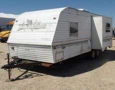 R-1284 2000 Fleetwood Wilderness Camp Trailer