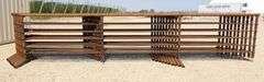U-373 Heavy Duty 24' Freestanding Panels