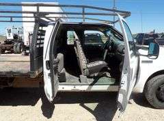 R-1537 2007 Ford F350 Flatbed Pickup