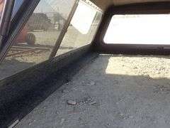 R-1348  CTC Pickup Camper Shell