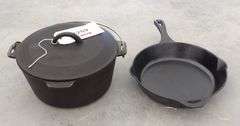 R-1259 Cast Iron Cookware