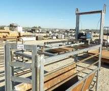 R-1435 Roping Chute