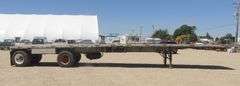 R-1432 1974 Raven Flatbed Trailer