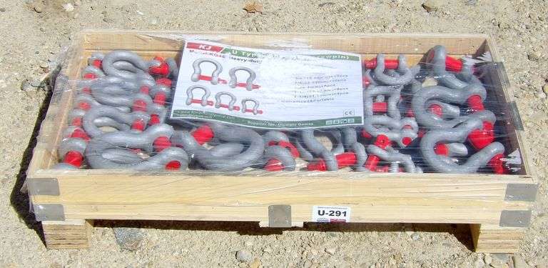 U-291 UNUSED Shackles