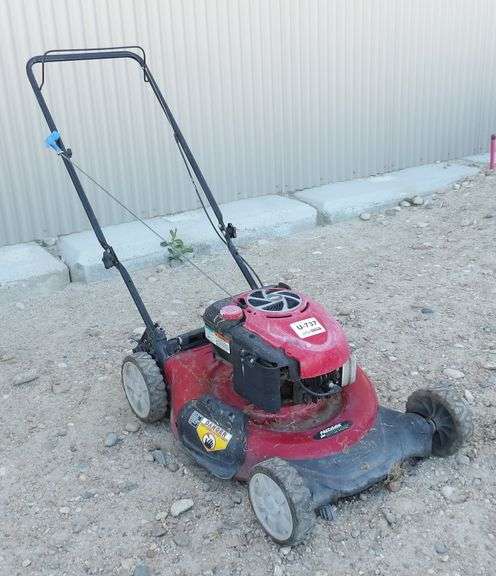 U-737 Craftsman Lawn Mower