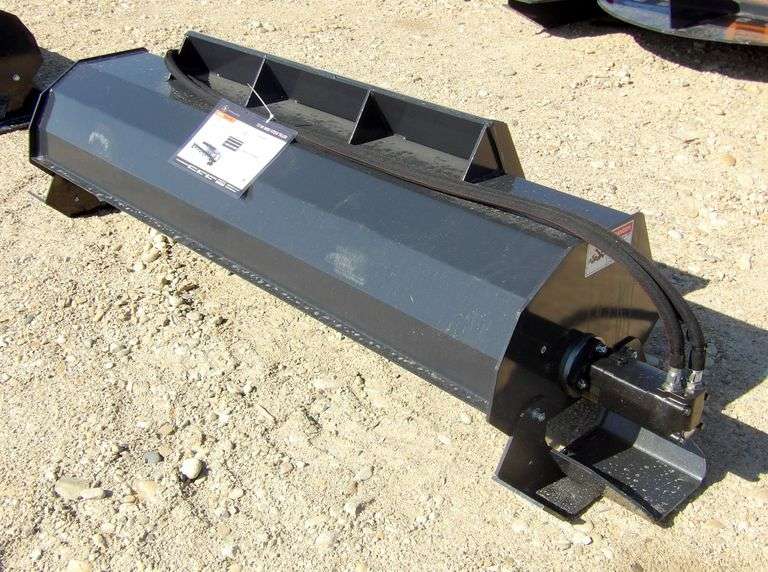 U-185 Wolverine Skid Steer Tiller