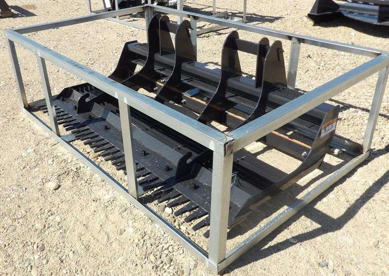 U-192 Wolverine Skid Steer Land Leveler